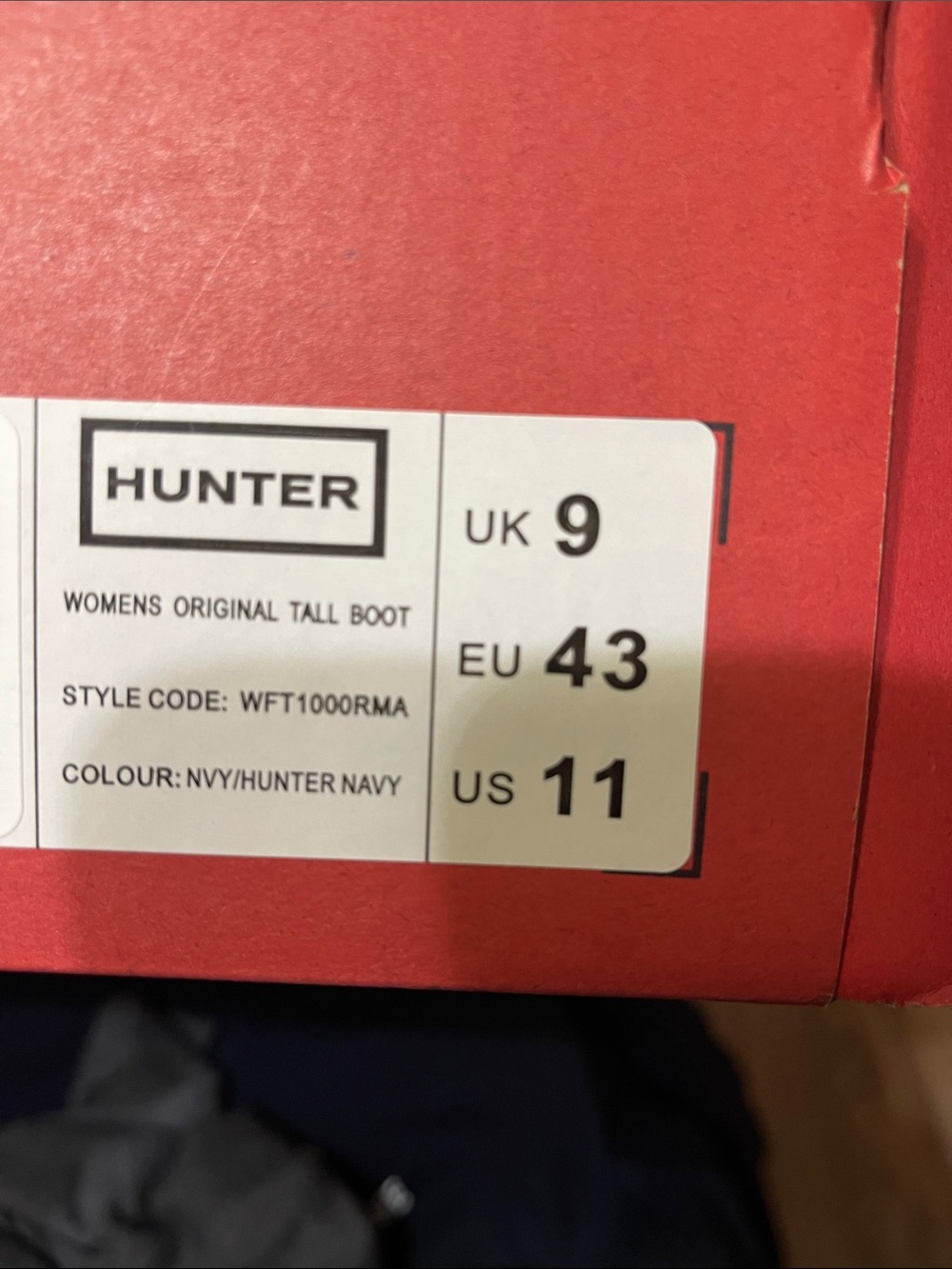 Hunter boots - Picture 4 of 5